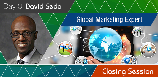 Day 3: David Seda, VP Global Marketing, Calix