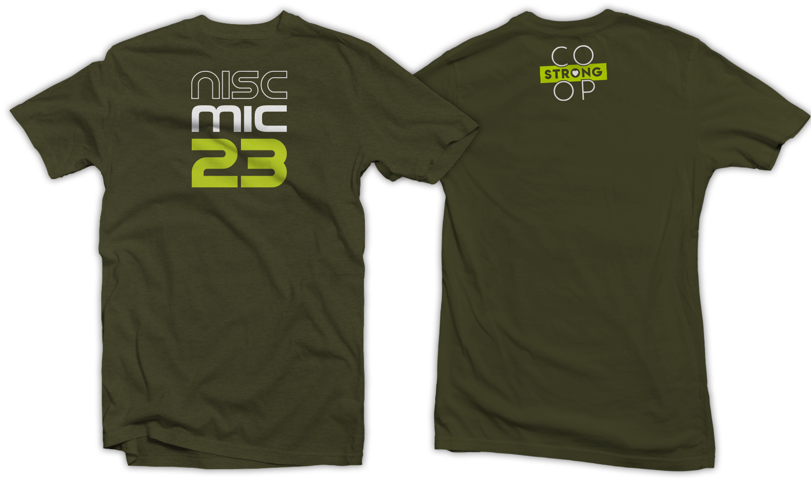 Co-op Strong T-Shirt Heather