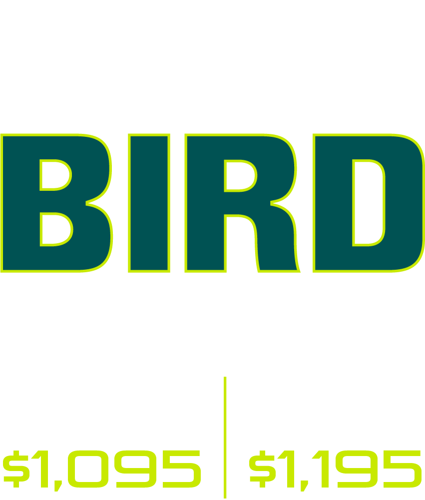 Early Bird is the Word