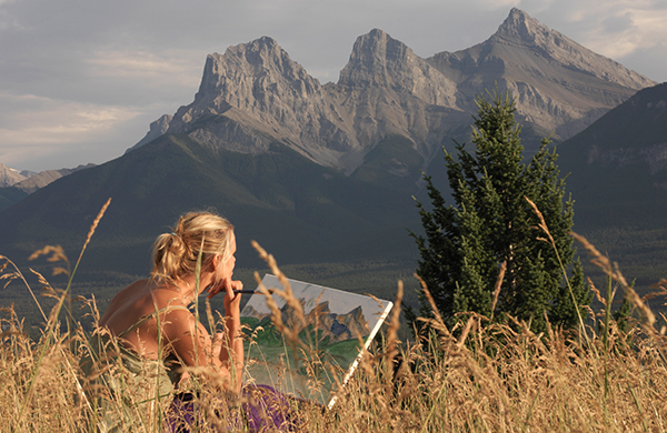 Paint the Rockies