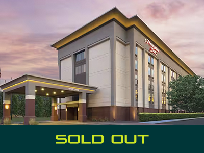 hampton inn & suites sold out