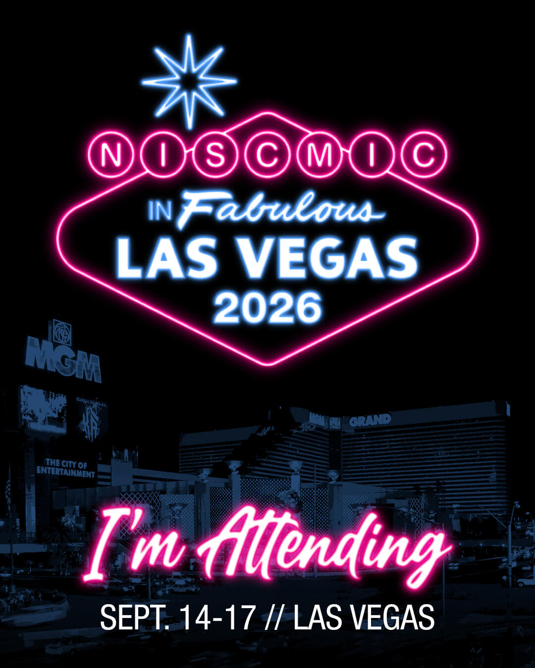 I'm Attending the MIC
