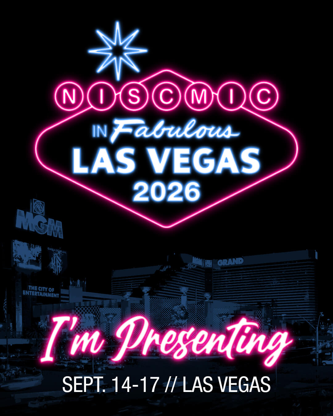 I'm Attending the MIC